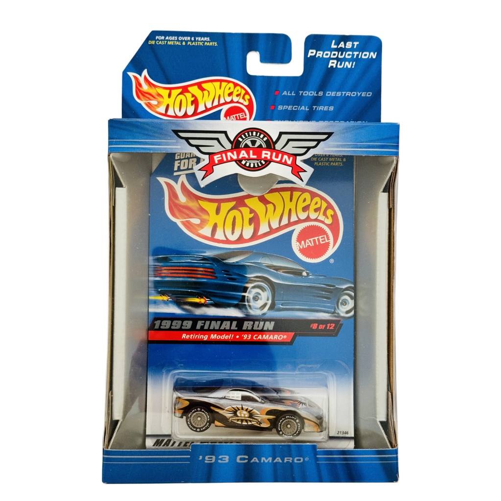 Hot Wheels 1999 Final Run '93 Camaro