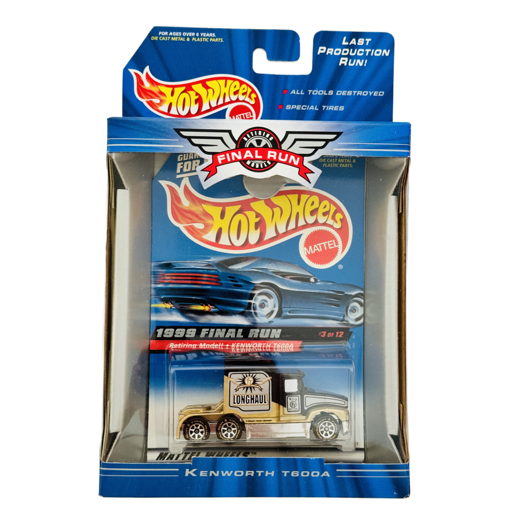 Hot Wheels 1999 Final Run Kenworth T600A