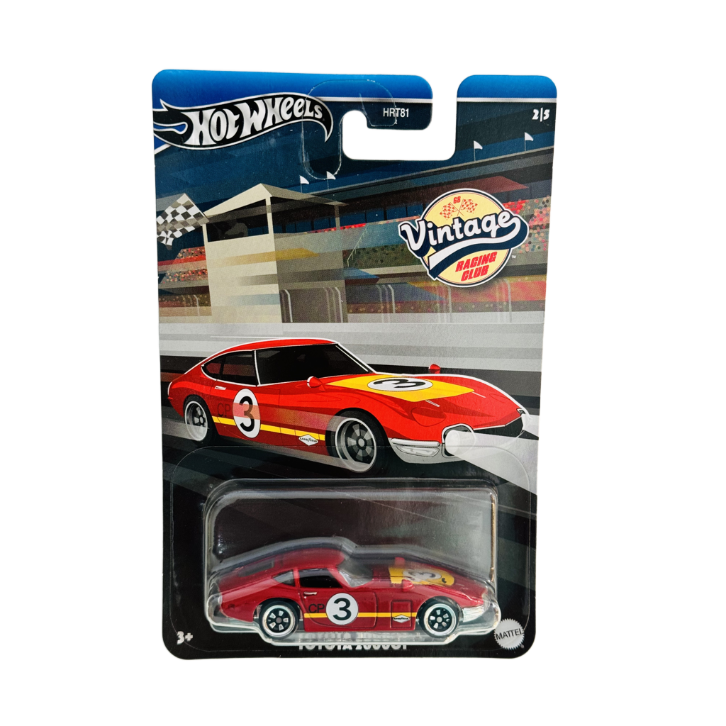 Hot Wheels Vintage Racing Club Toyota 2000GT