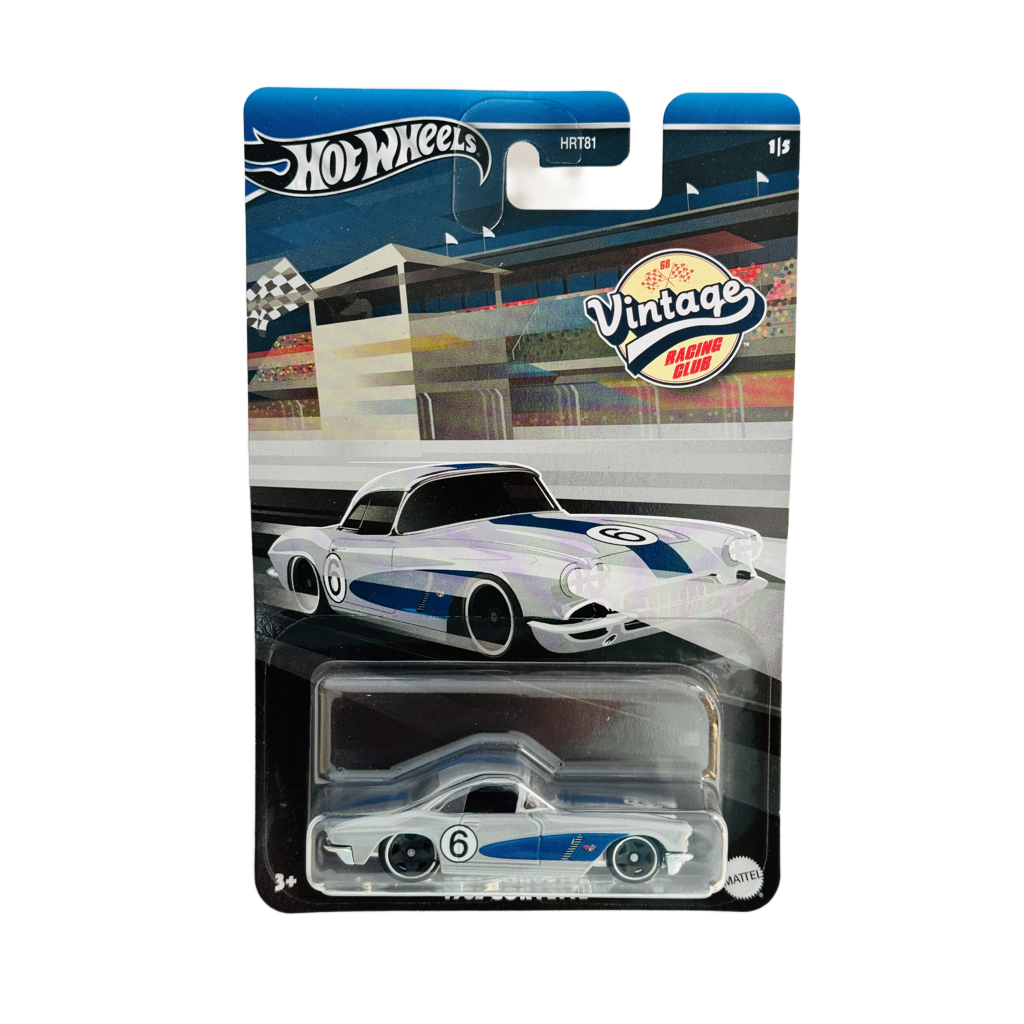 Hot Wheels Vintage Racing Club 1962 Corvette