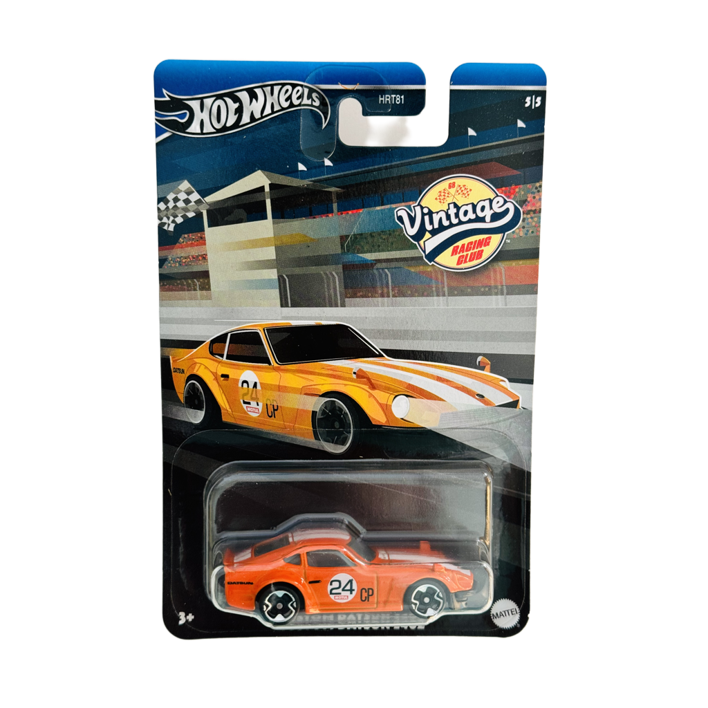 Hot Wheels Vintage Racing Club Custom Datsun 240Z