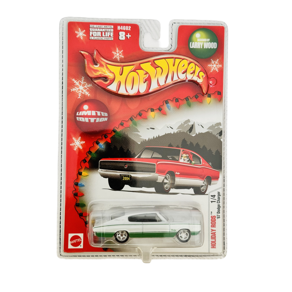 Hot Wheels Holiday Rods '67 Dodge Charger