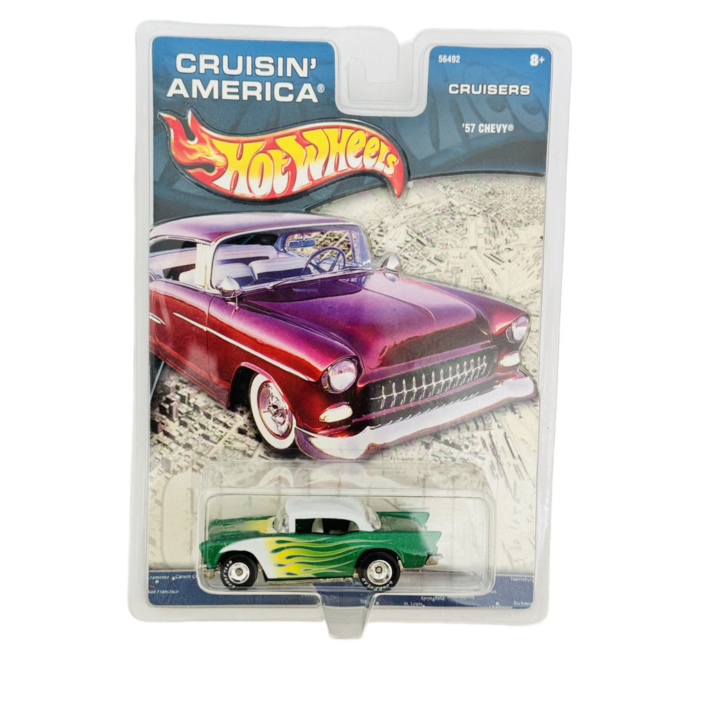 Hot Wheels Cruisin' America '57 Chevy