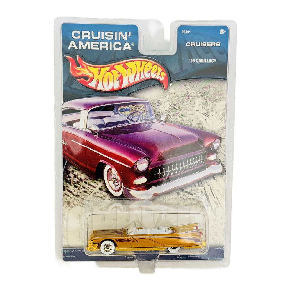 Hot Wheels Cruisin' America '59 Cadillac