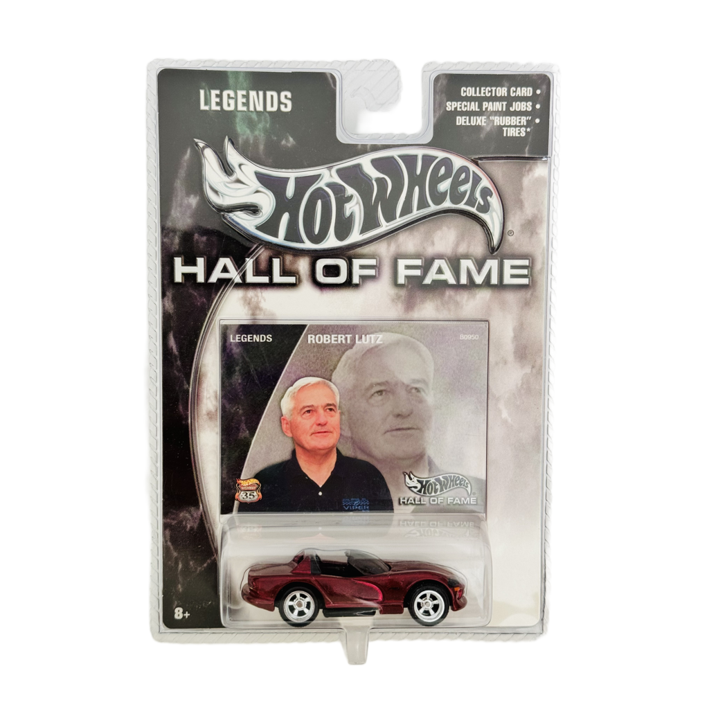 Hot Wheels Hall Of Fame Robert Lutz Dodge  Viper RT/10