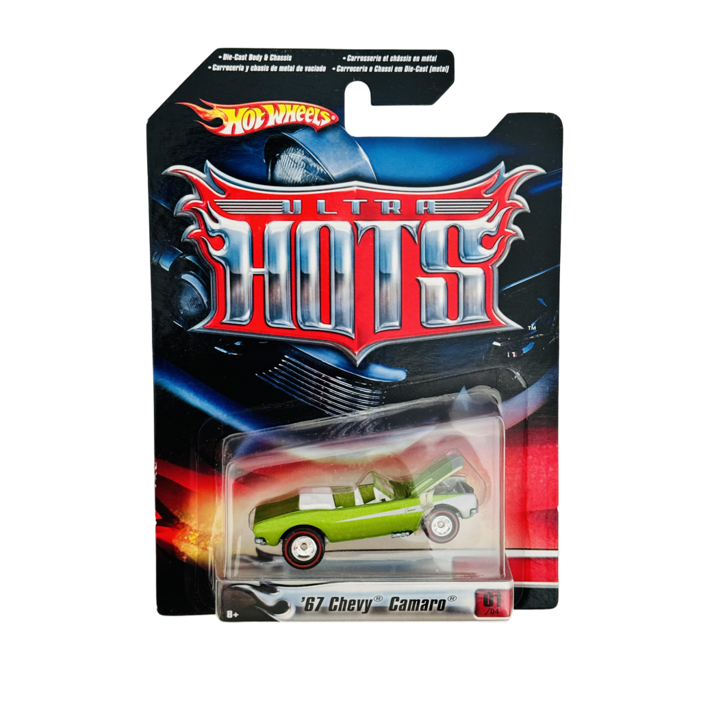 Hot Wheels Ultra Hots '67 Chevy Camaro - Green