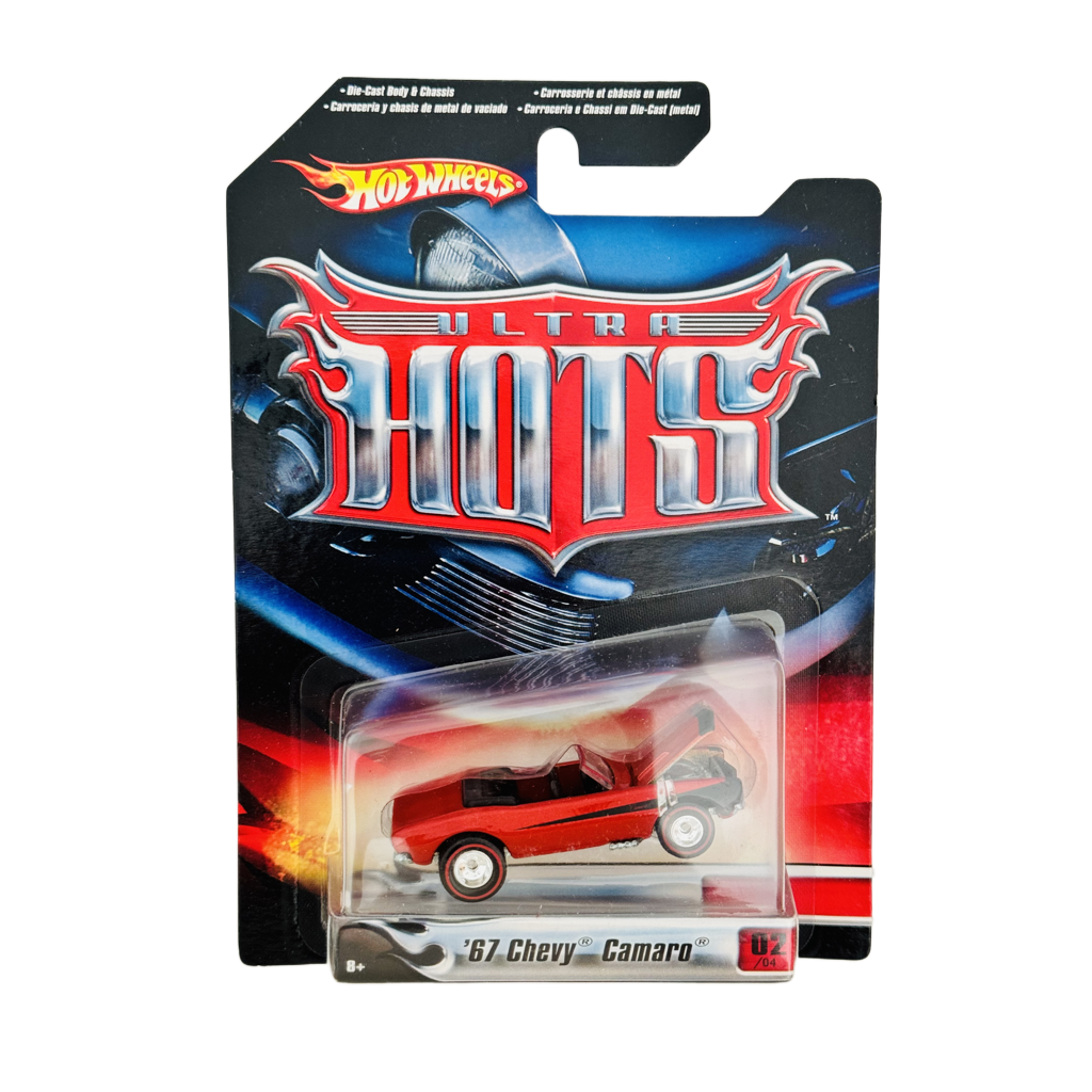 Hot Wheels Ultra Hots '67 Chevy Camaro - Orange