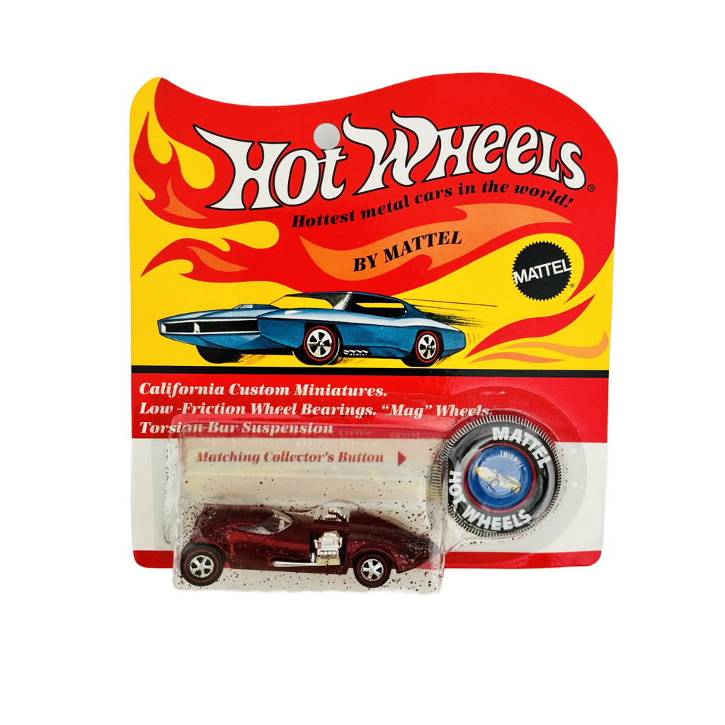 Hot Wheels 30th Anniversary Twin Mill - Flecking Paint