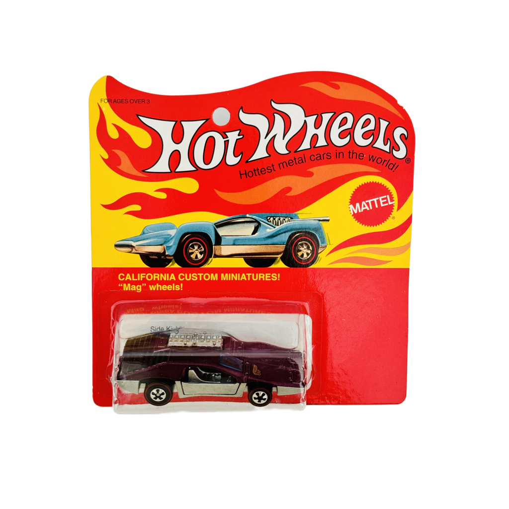 Hot Wheels 30th Anniversary Side Kick