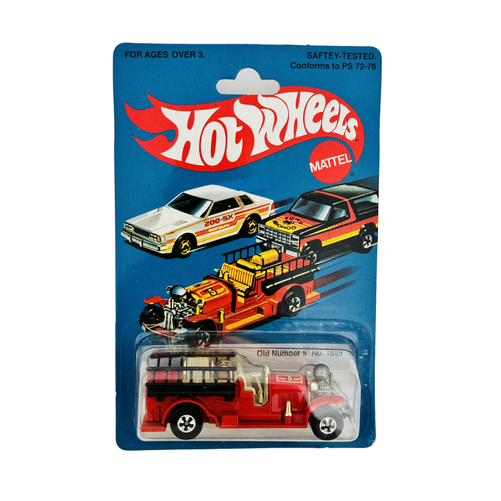 Hot Wheels 30th Anniversary Old Number 5