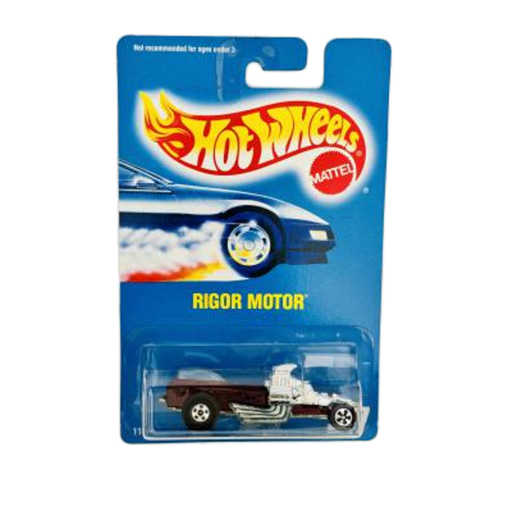 Hot Wheels 30th Anniversary Rigor Motor