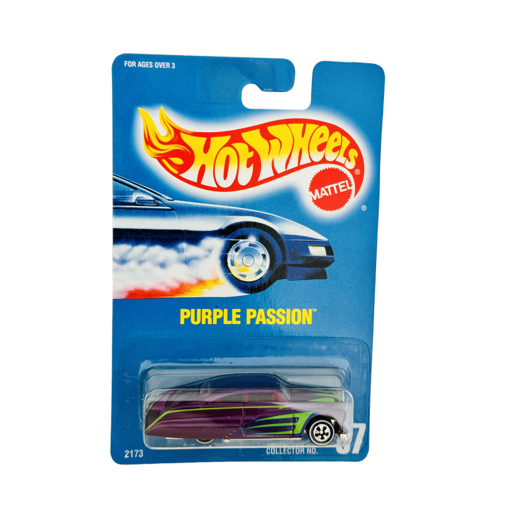 Hot Wheels 30th Anniversary Purple Passion