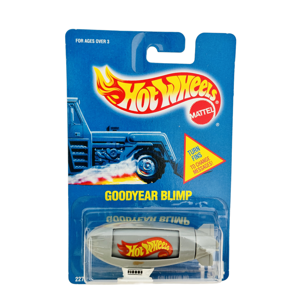 Hot Wheels 30th Anniversary Goodyear Blimp