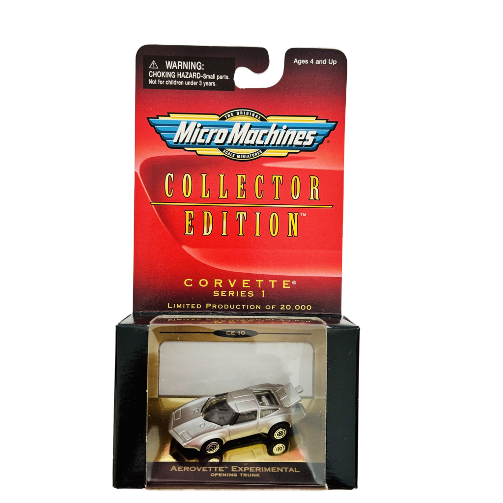 Micro Machines Corvette Series 1 Aerovette Experimental