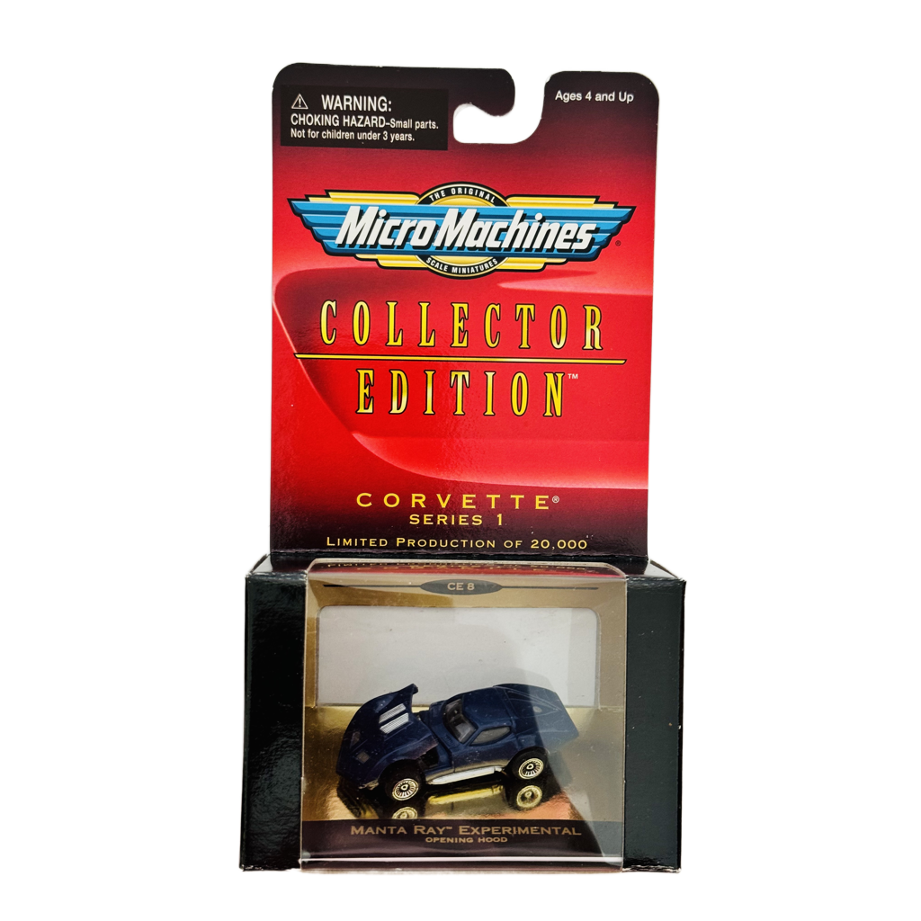 Micro Machines Corvette Series 1 Manta Ray Experimental - Black