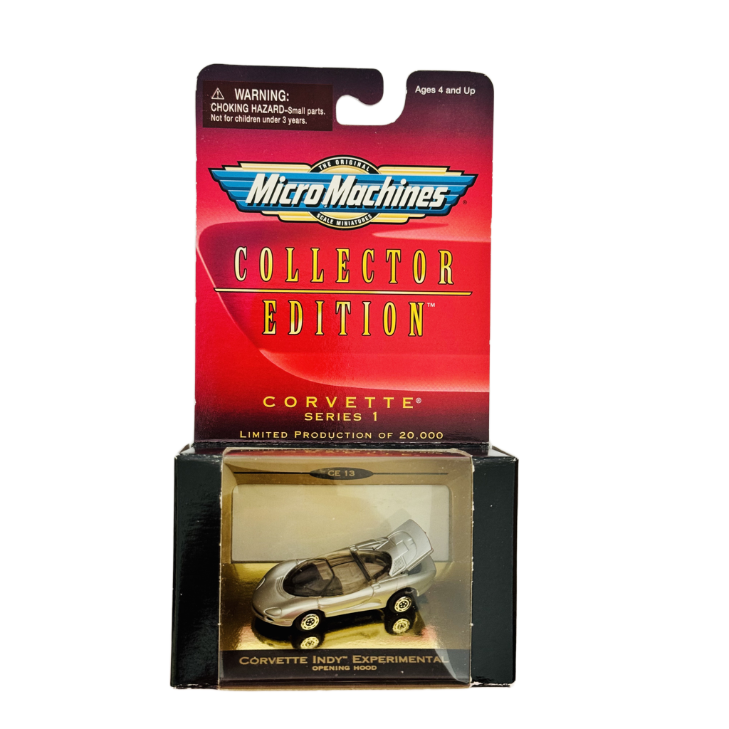 Micro Machines Corvette Series 1 Indy Experimental - Silver