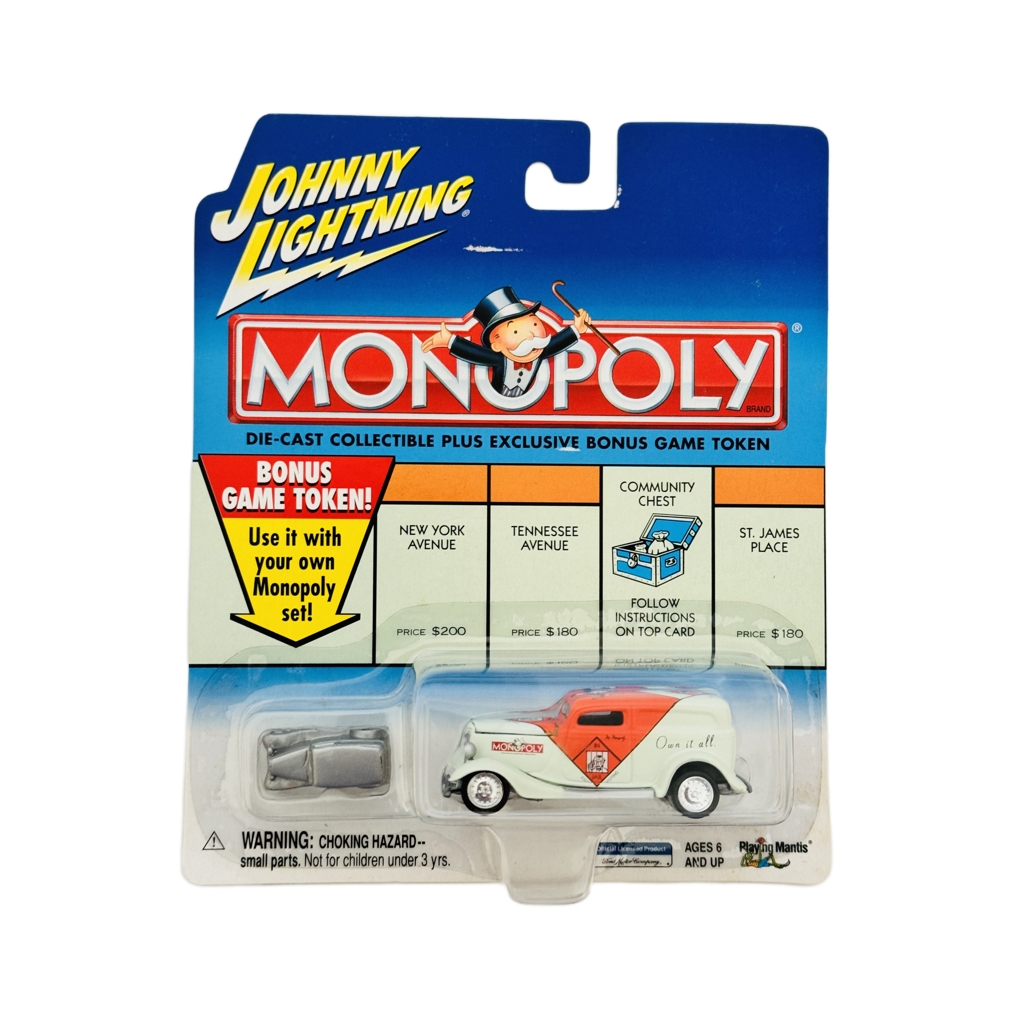 Johnny Lightning Monopoly In Jail '33 Delivery