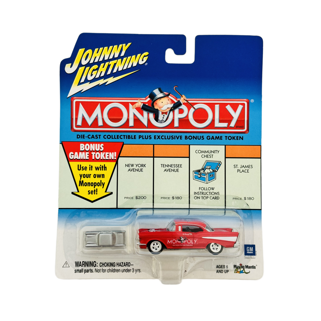 Johnny Lightning Monopoly Illinois Ave '57 Chevy