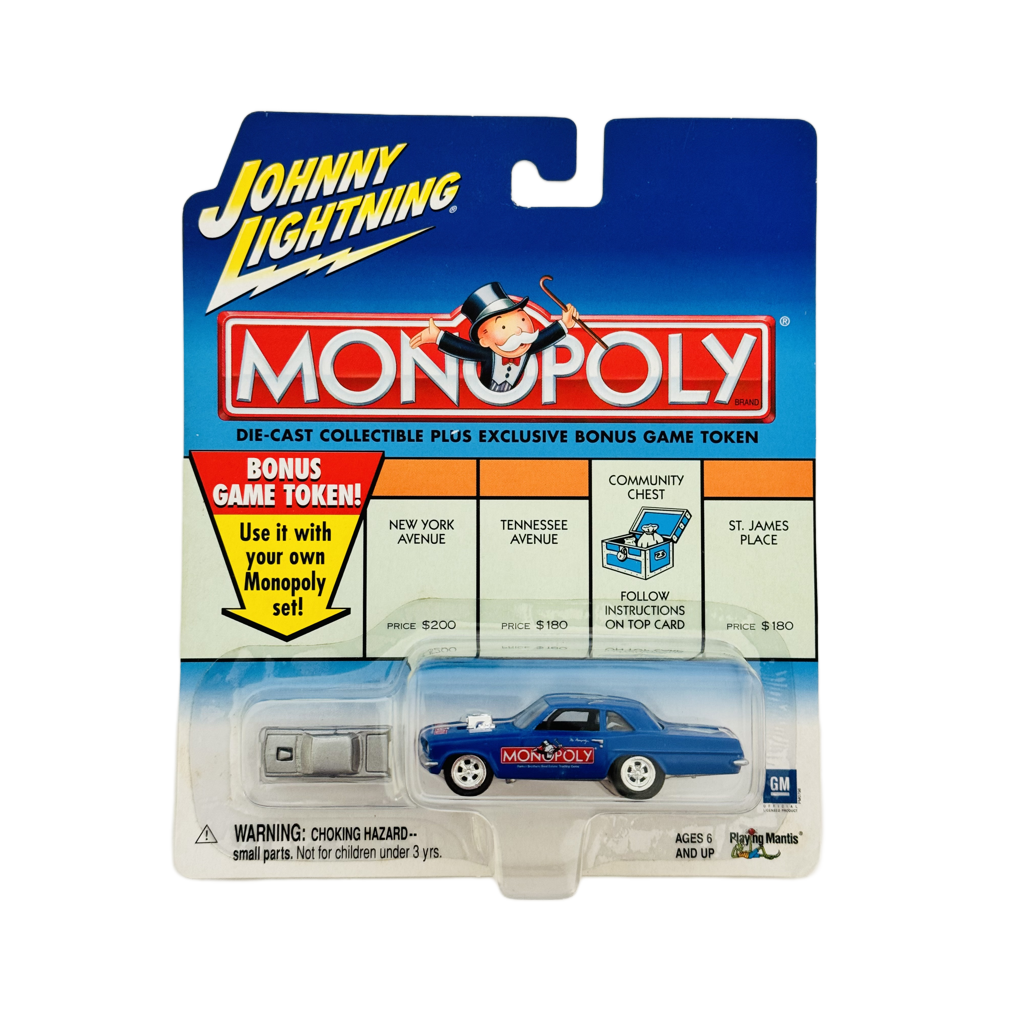 Johnny Lightning Monopoly Park Place Pontiac Tempest