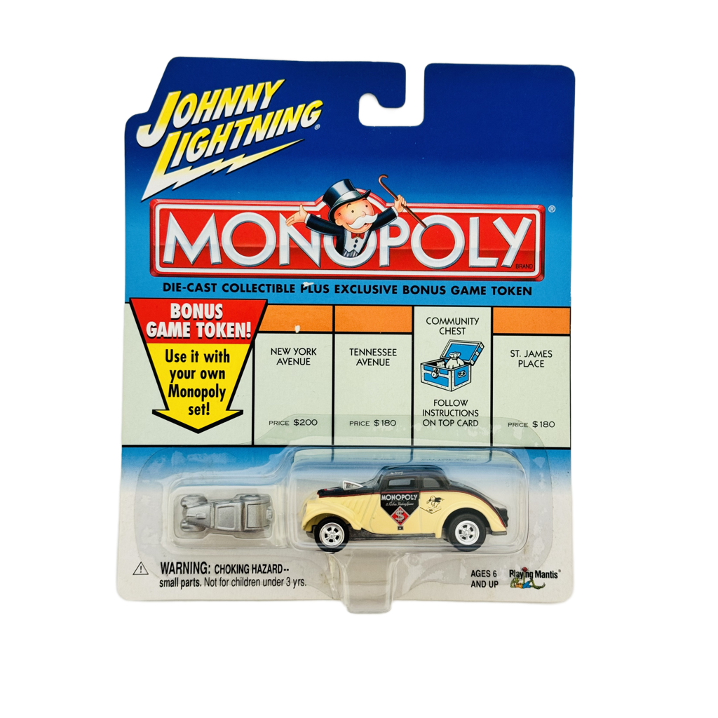 Johnny Lightning Monopoly Vintage Monopoly Willys