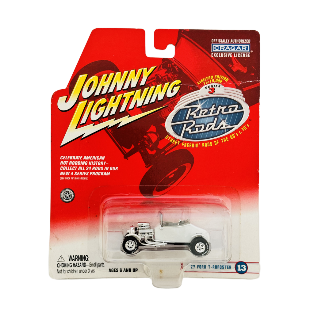 Johnny Lightning Retro Rods '27 Ford T-Roadster