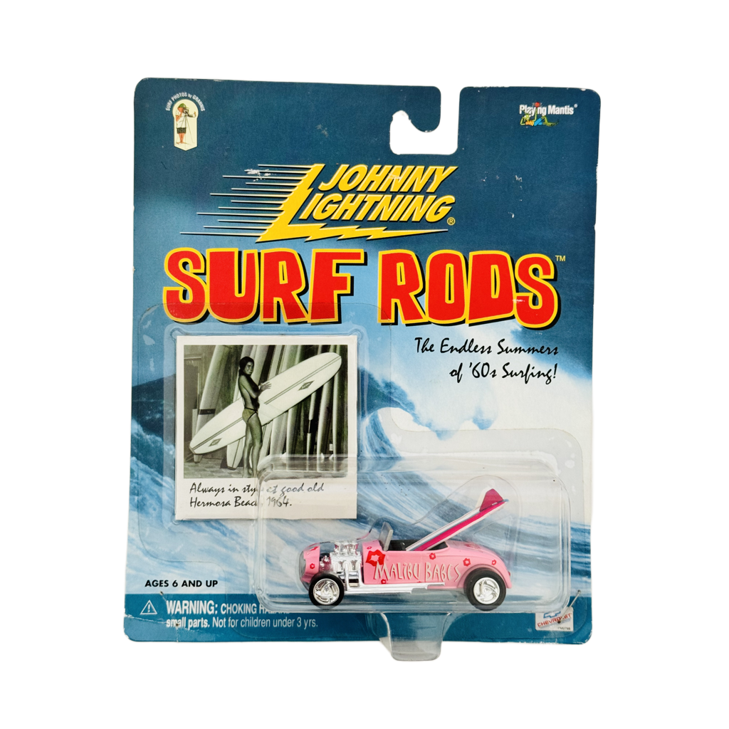 Johnny Lightning Surf Rods Malibu Babes