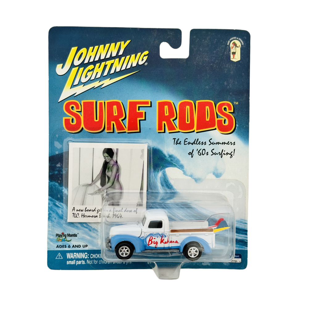 Johnny Lightning Surf Rods Big Kahuna