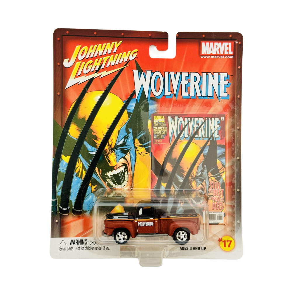 Johnny Lightning Marvel Wolverine '50 Ford F1 Pickup