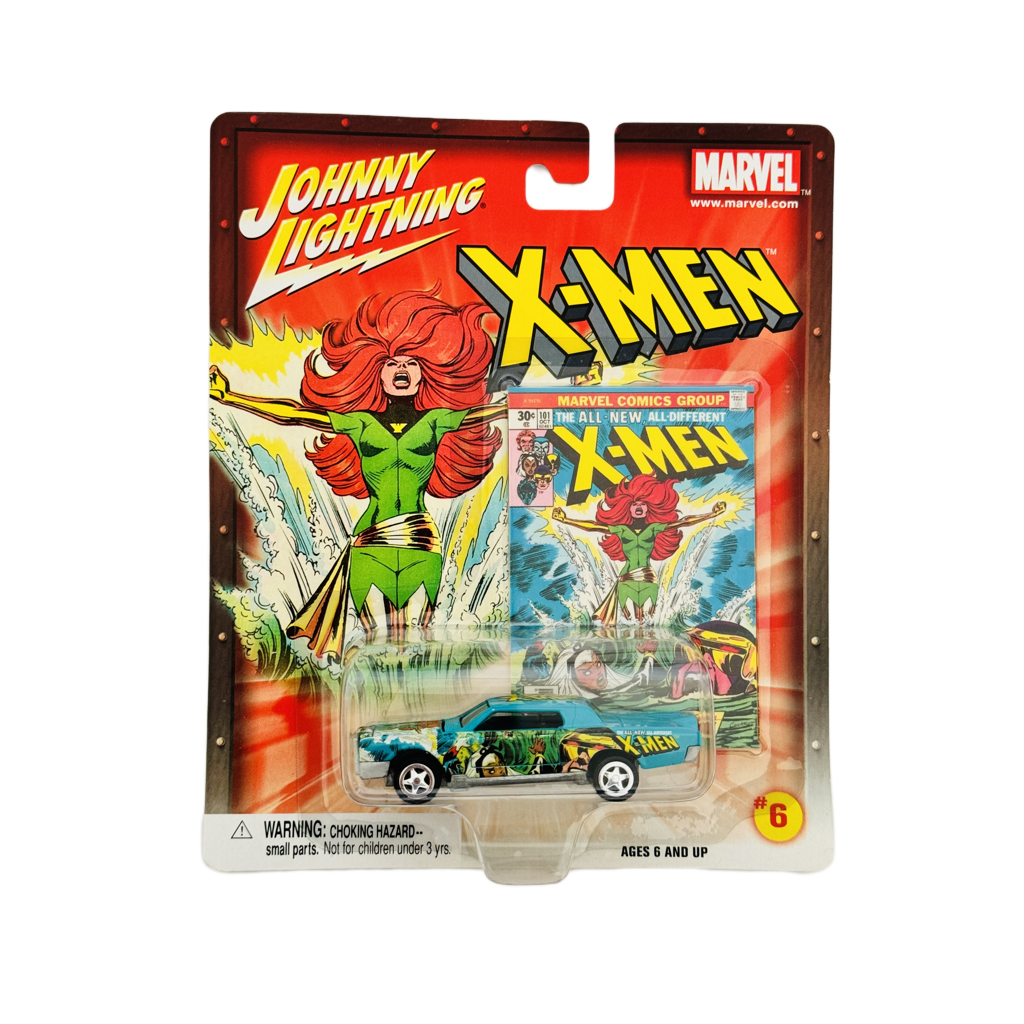 Johnny Lightning Marvel X-Men Custom Continental