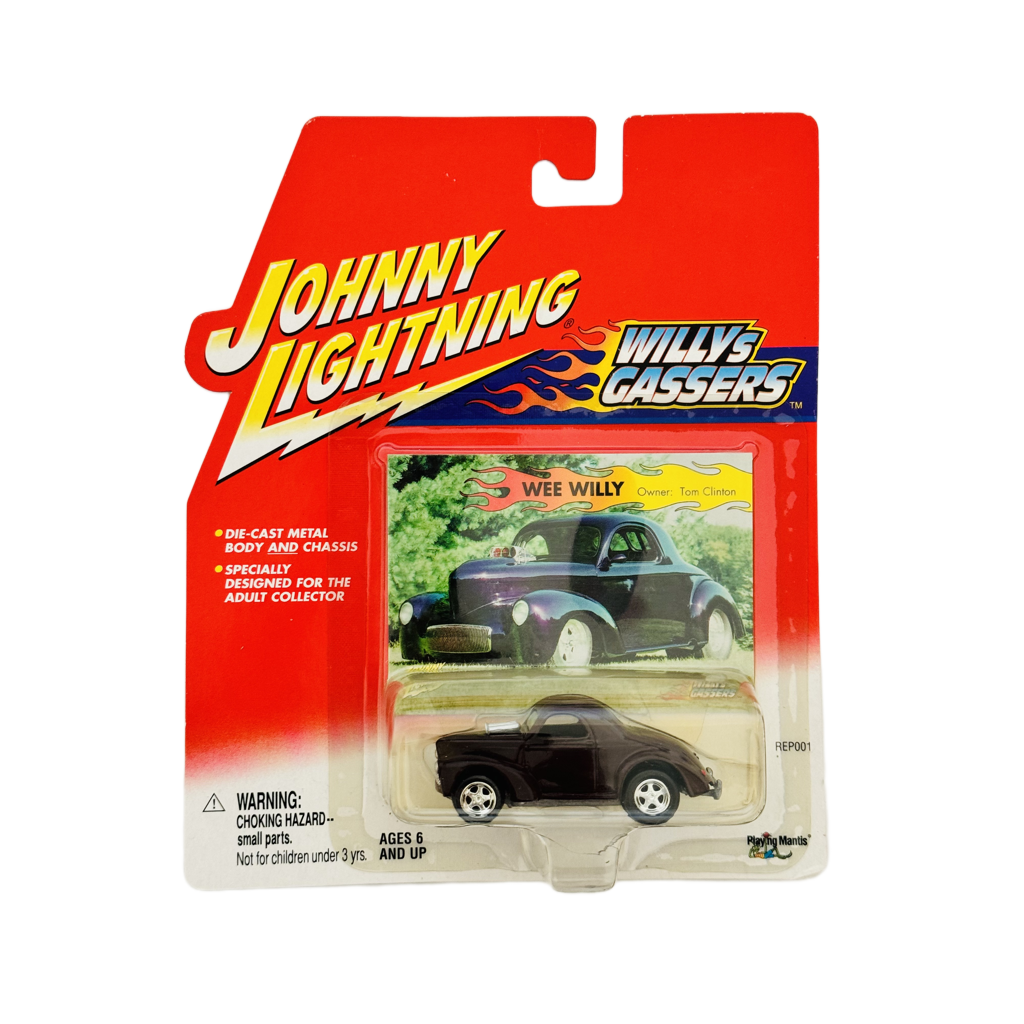 Johnny Lightning Willys Gassers Wee Willy