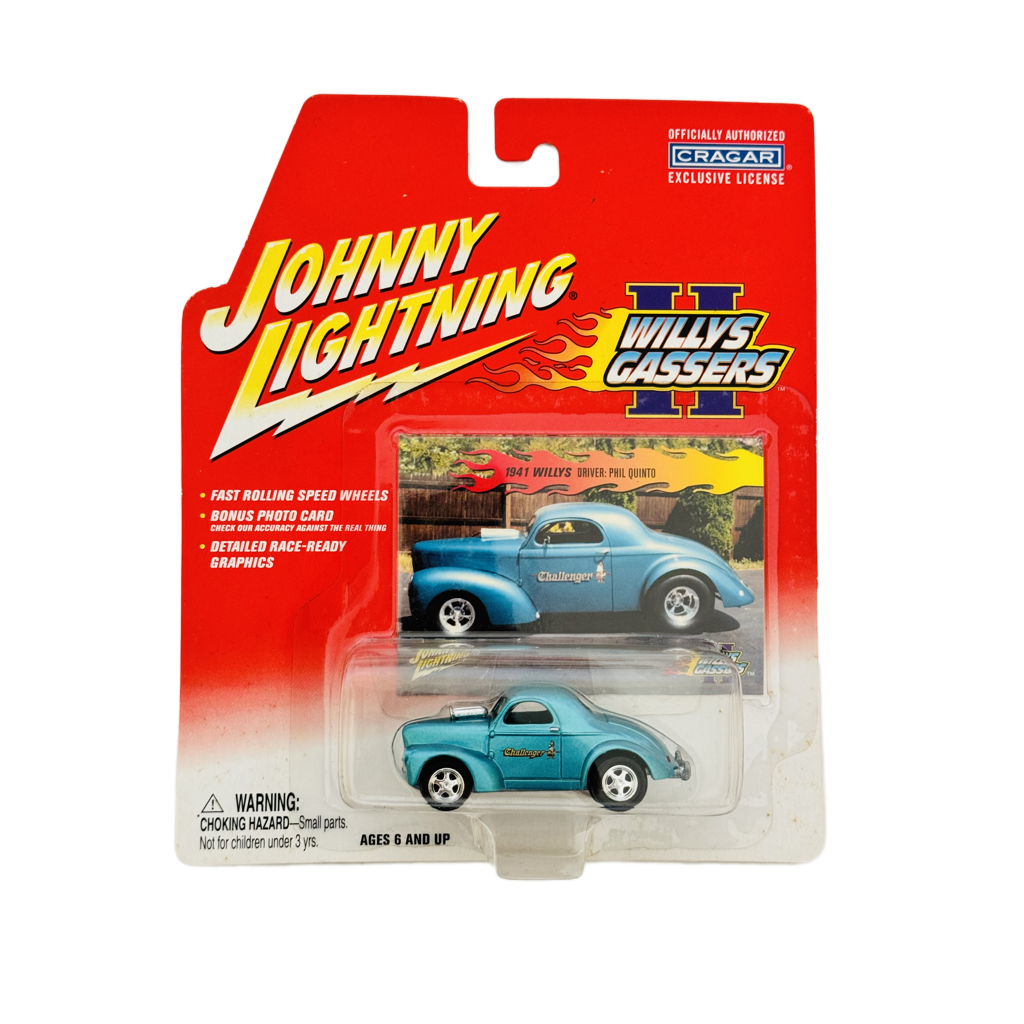 Johnny Lightning Willys Gassers Phil Quinto 1941 Willys