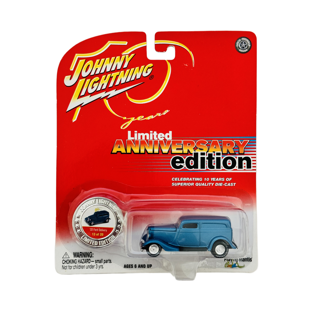 Johnny Lightning Anniversary Edition '33 Ford Delivery