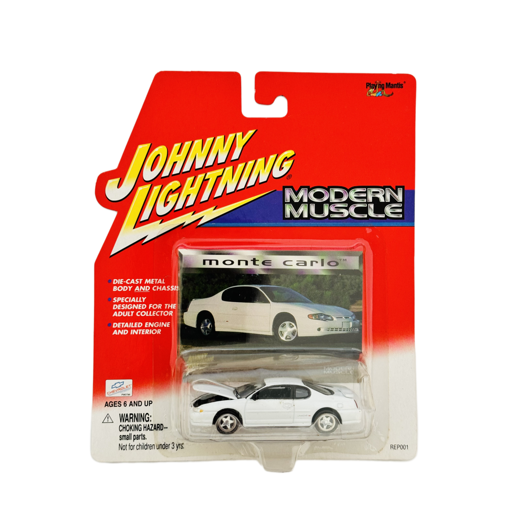 Johnny Lightning Modern Muscle Monte Carlo