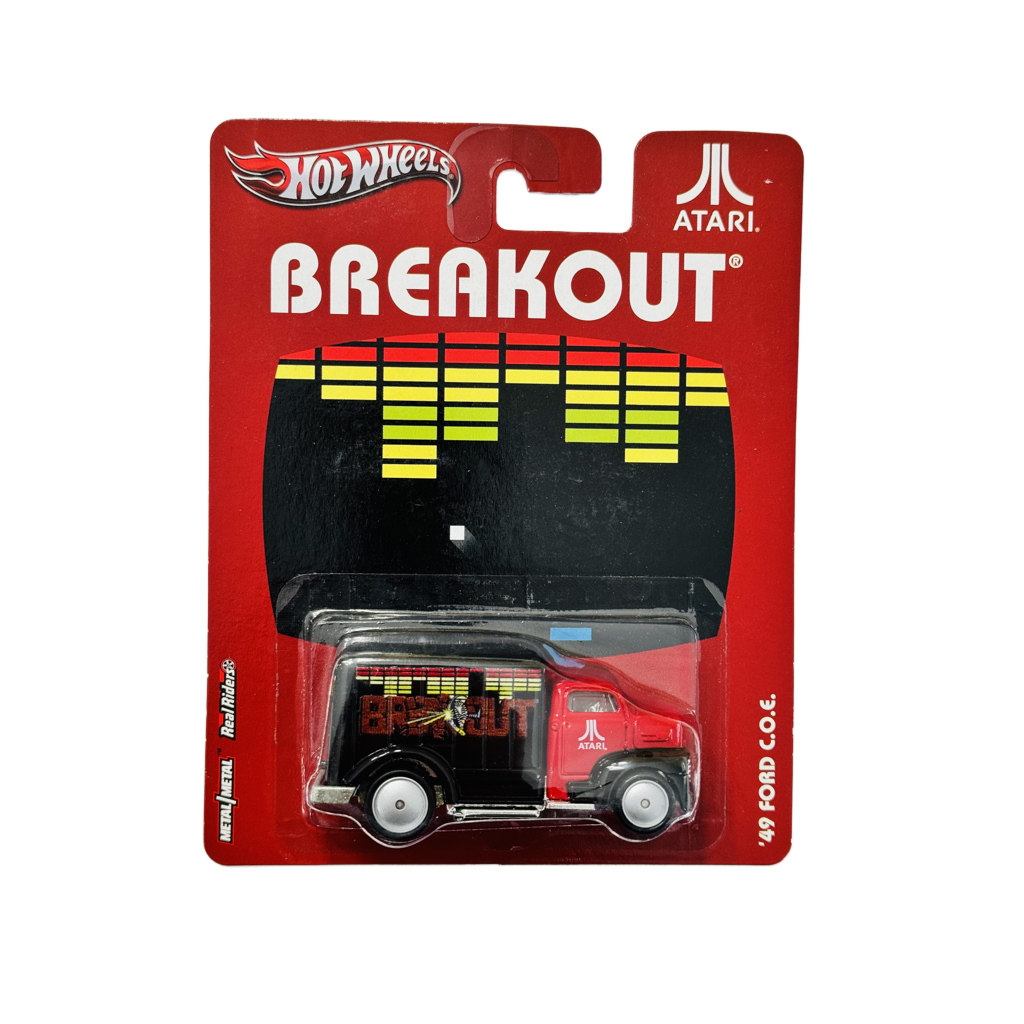 Hot Wheels Atari Breakout '49 Ford C.O.E.