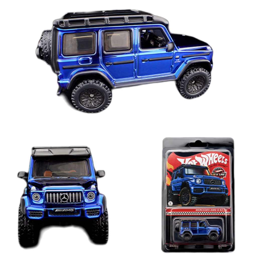 Hot Wheels Redline Club Mercedes-AMG G 63 4x4 - 1331/30000