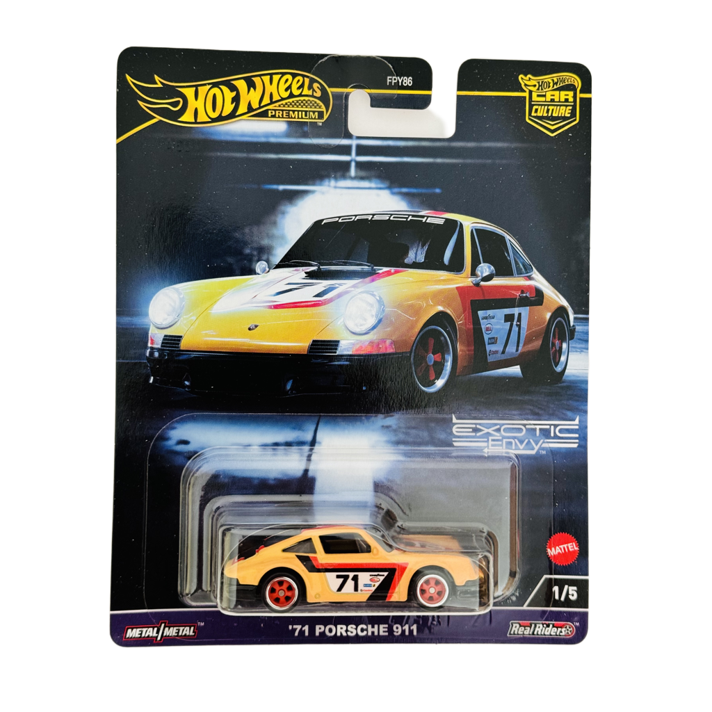 Hot Wheels Premium 2024 Exotic Envy '71 Porsche 911