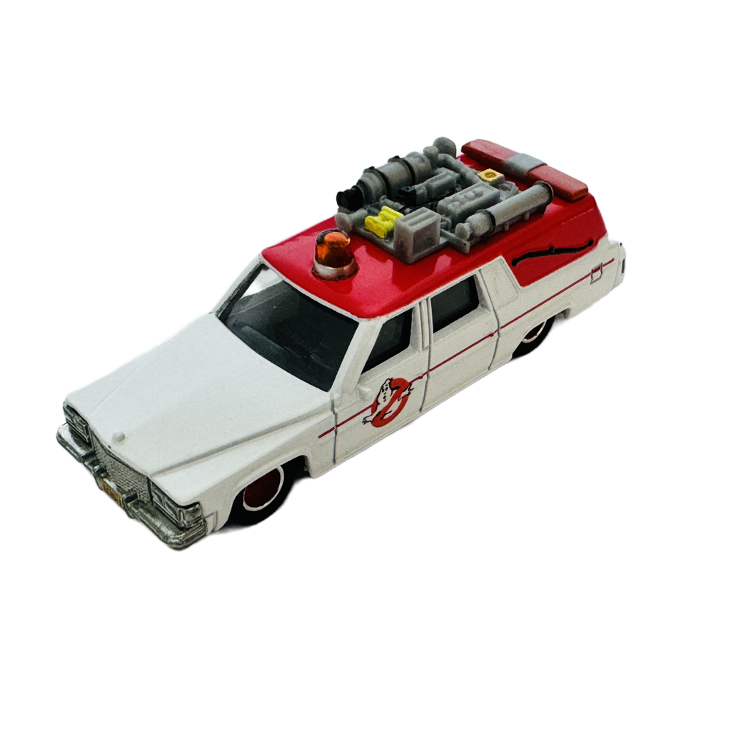 Hot Wheels Ghostbusters Ecto-1