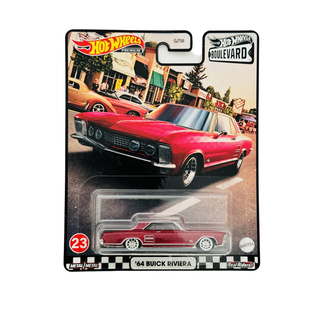 Hot Wheels Premium Boulevard '64 Buick Riviera