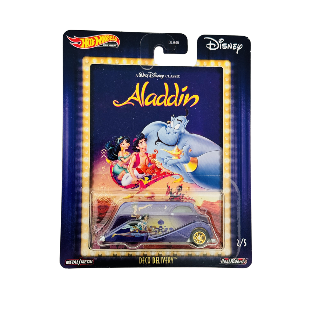 Hot Wheels Disney Aladdin Deco Delivery