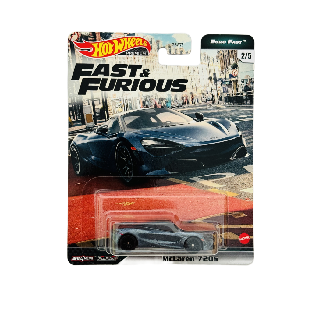 Hot Wheels Premium Fast & Furious Euro Fast McLaren 720S