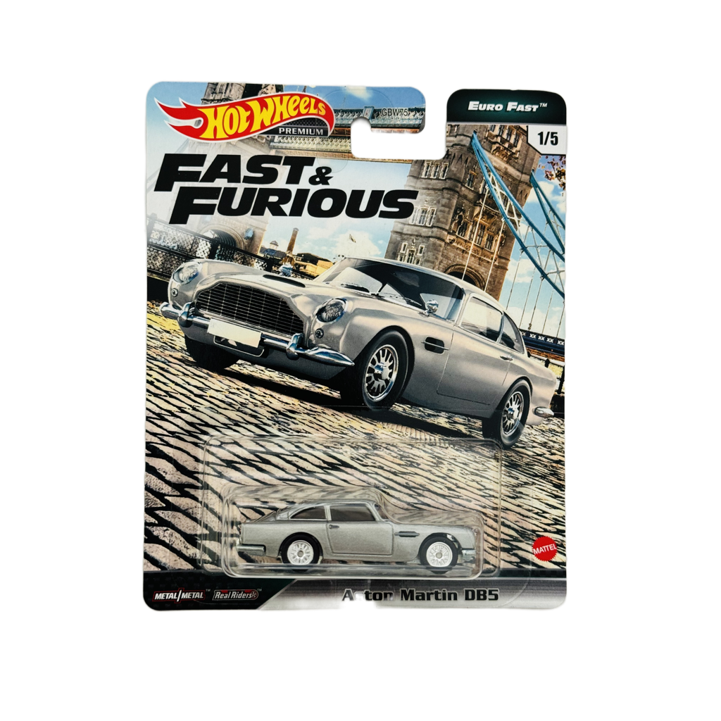 Hot Wheels Premium Fast & Furious Euro Fast Aston Martin DB5