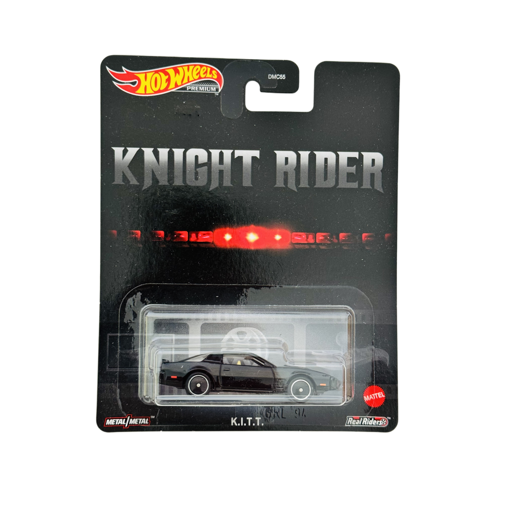 Hot Wheels Premium Knight Rider K.I.T.T.