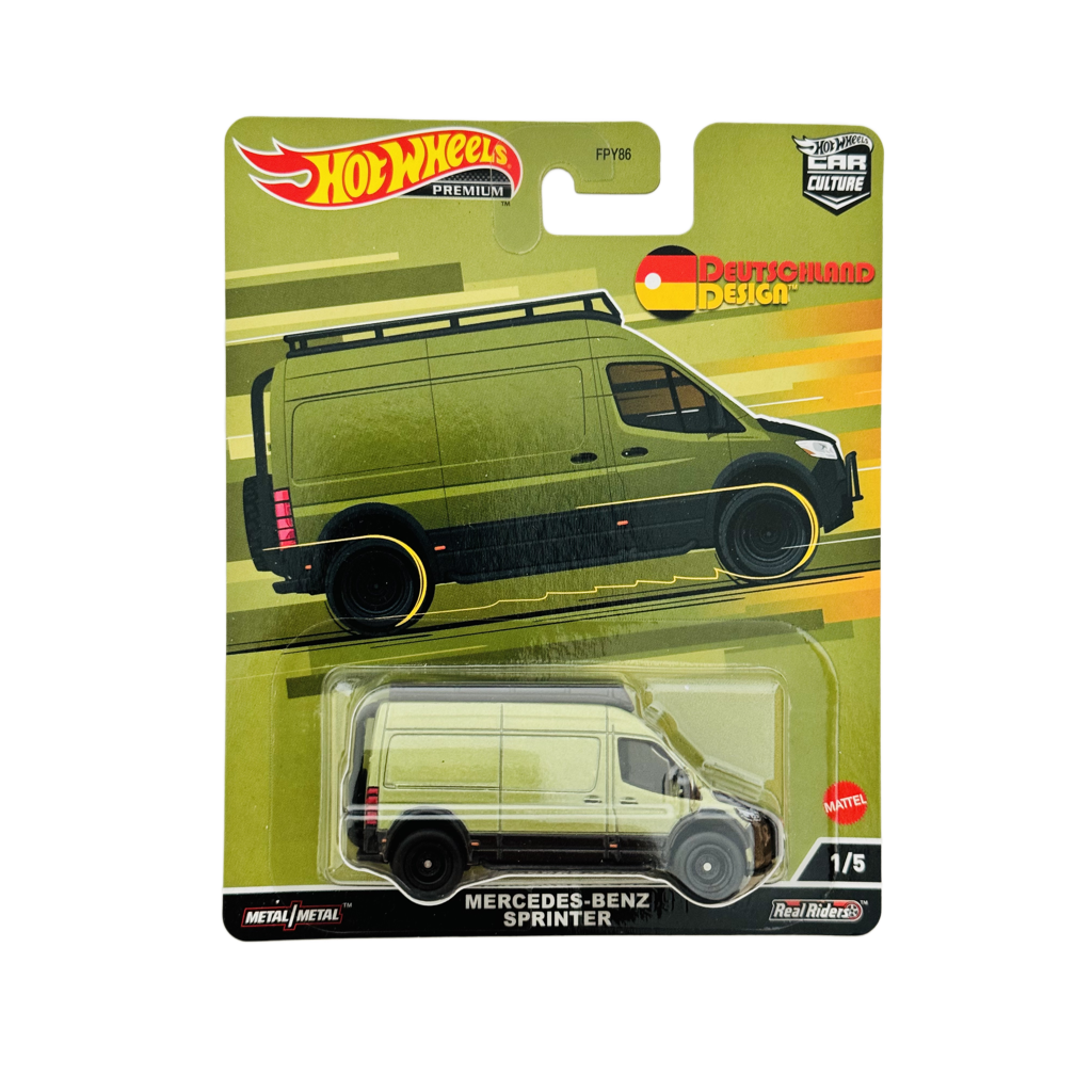 Hot Wheels Premium Deutschland Design Mercedes-Benz Sprinter