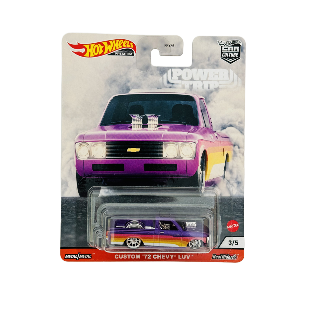 Hot Wheels Premium Power Trip Custom '72 Chevy Luv