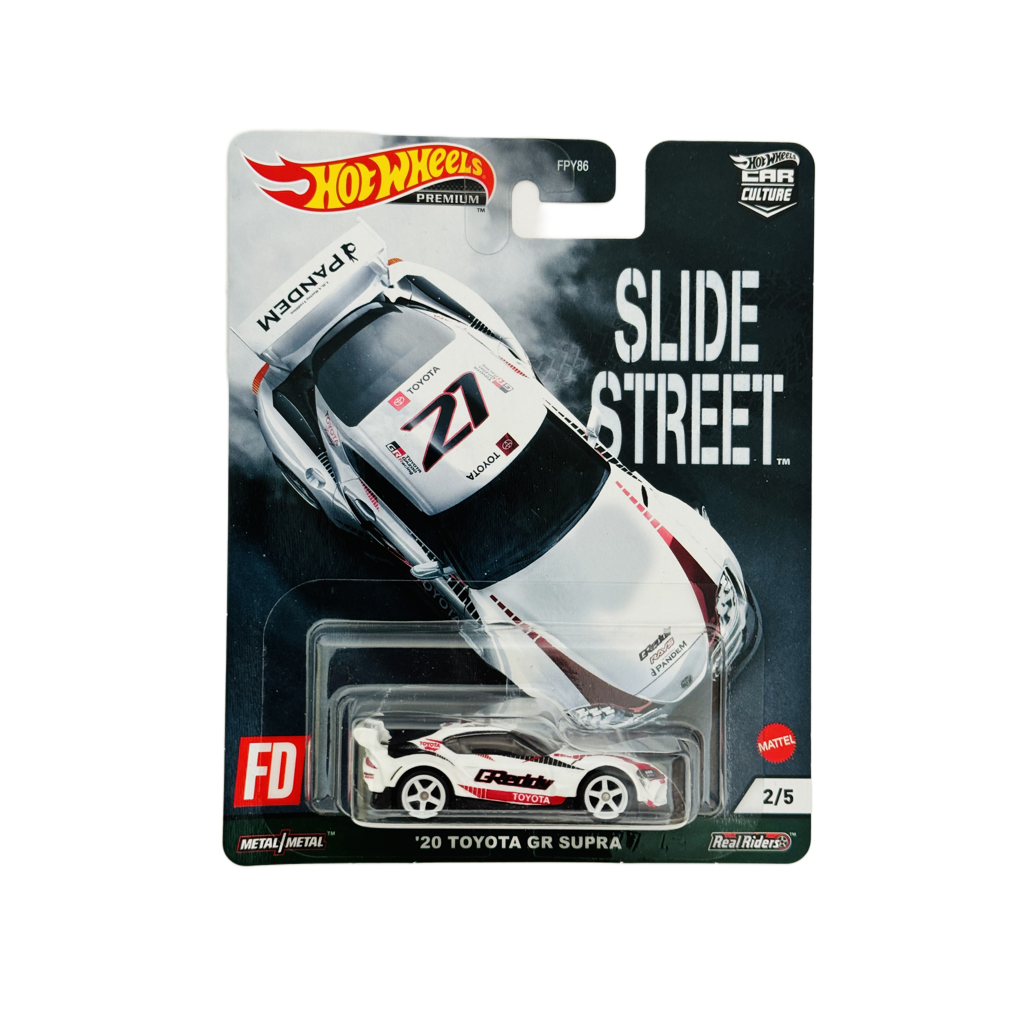 Hot Wheels Premium Slide Street '20 Toyota GR Supra