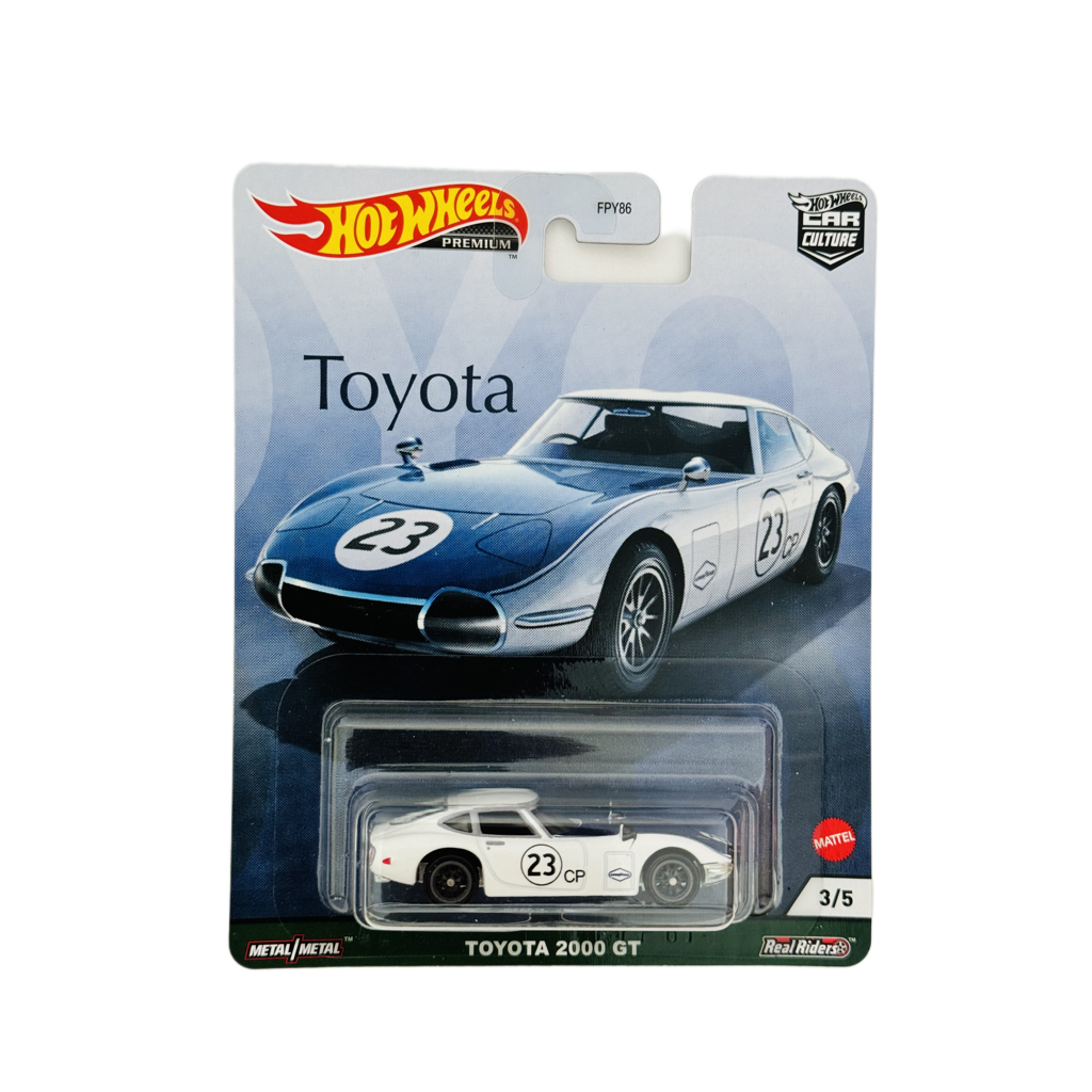 Hot Wheels Premium Toyota Series Toyota 2000 GT