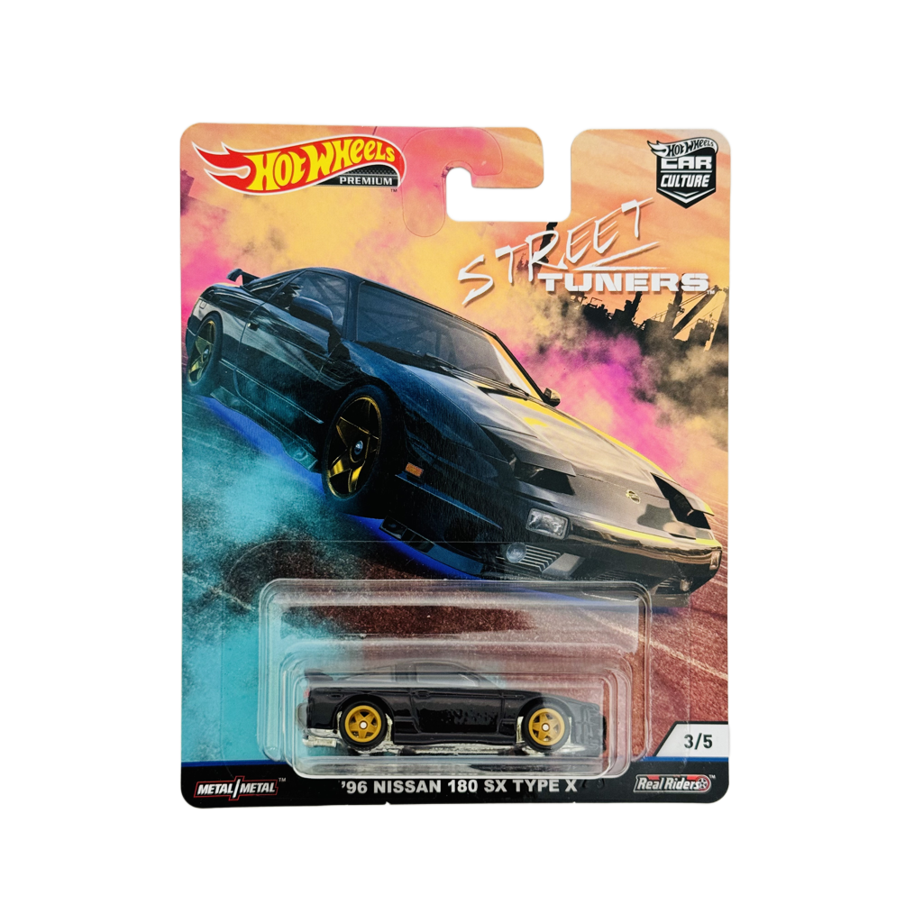 Hot Wheels Premium Street Tuners '96 Nissan 180 SX Type X