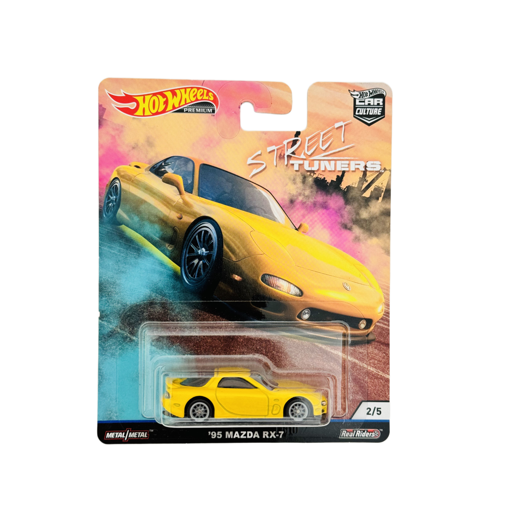 Hot Wheels Premium Street Tuners '95 Mazda RX-7