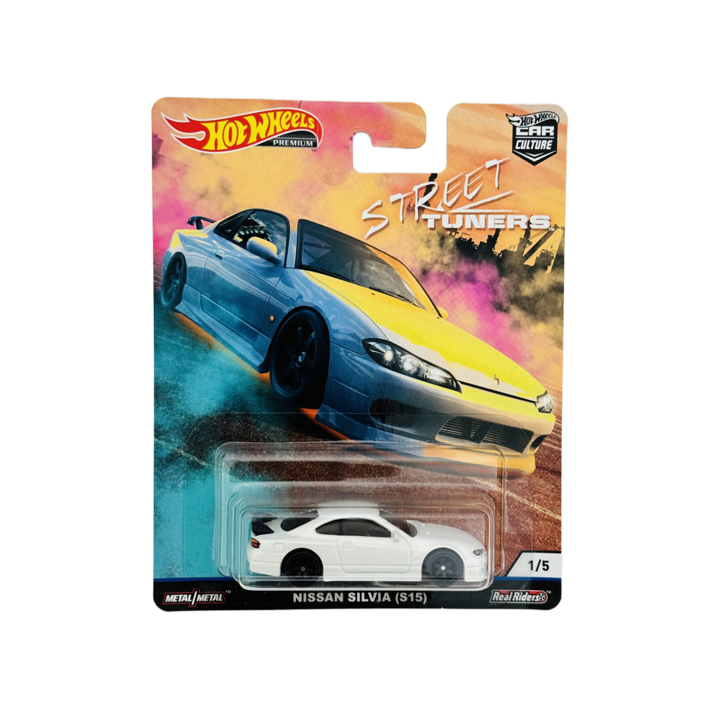 Hot Wheels Premium Street Tuners Nissan Silvia (S15)