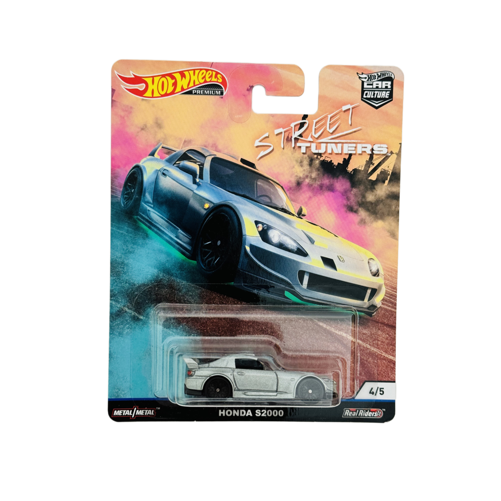 Hot Wheels Premium Street Tuners Honda S2000